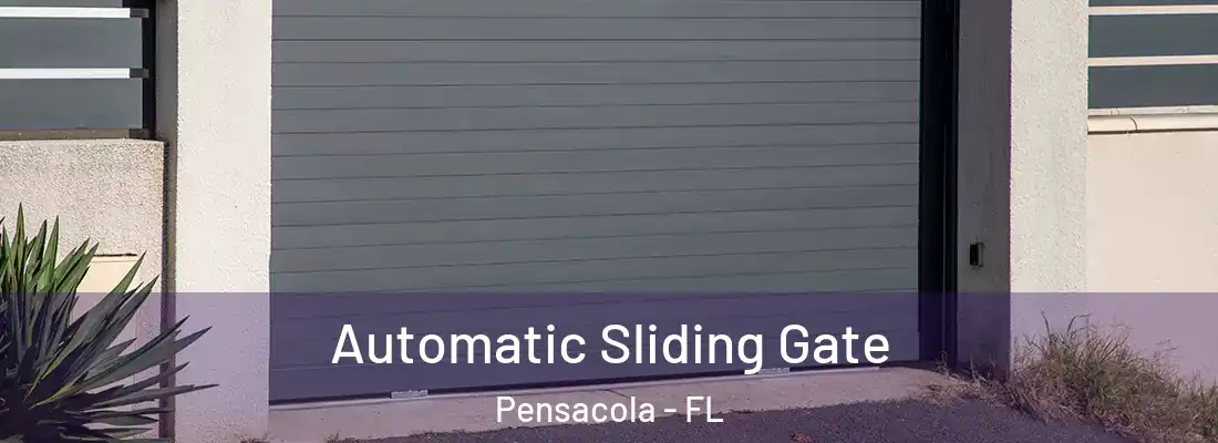  Automatic Sliding Gate Pensacola - FL