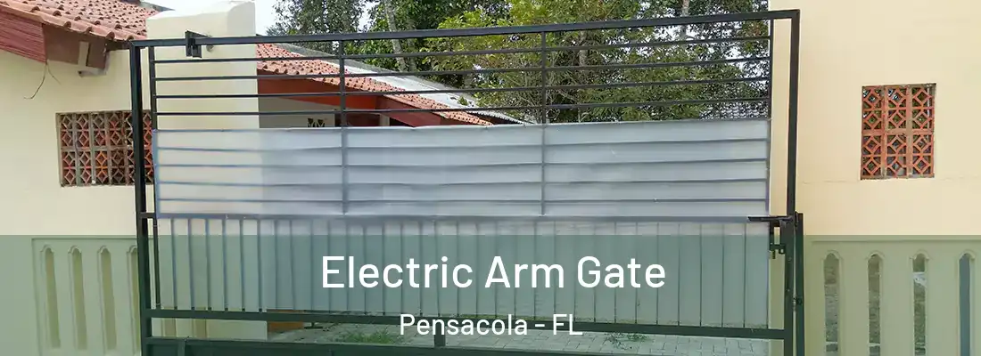  Electric Arm Gate Pensacola - FL