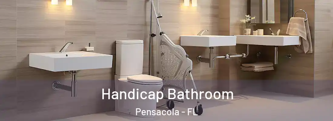  Handicap Bathroom Pensacola - FL