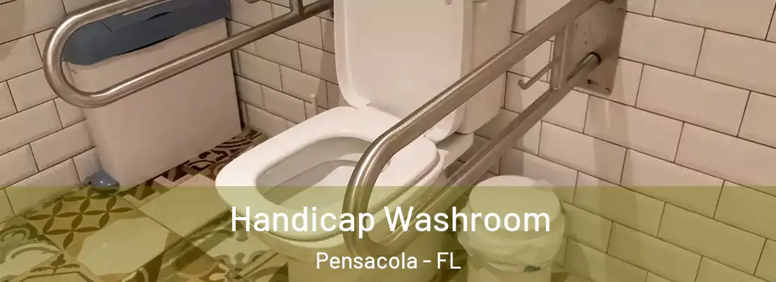  Handicap Washroom Pensacola - FL