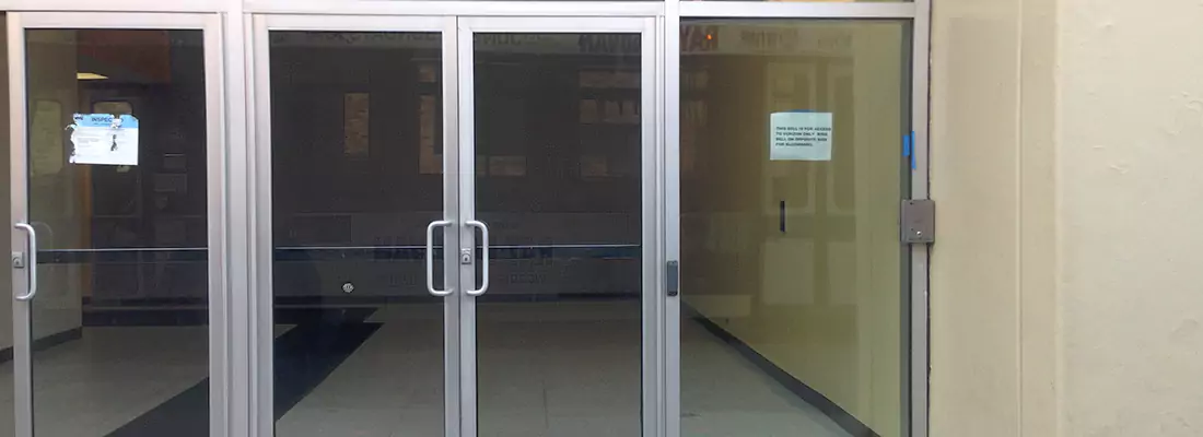 Automatic Motion Sensor Door Service Near Me in Pensacola, FL