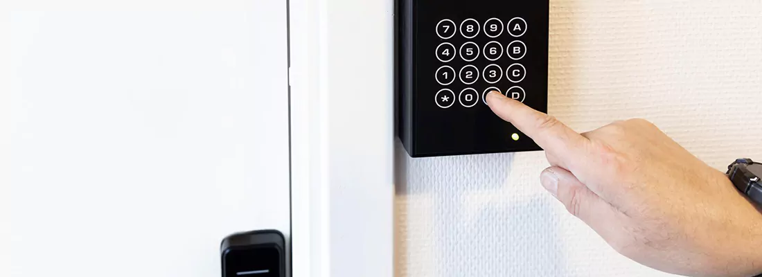 Expert Maintenance and Repair for Keyless Lock Doors in Pensacola, FL
