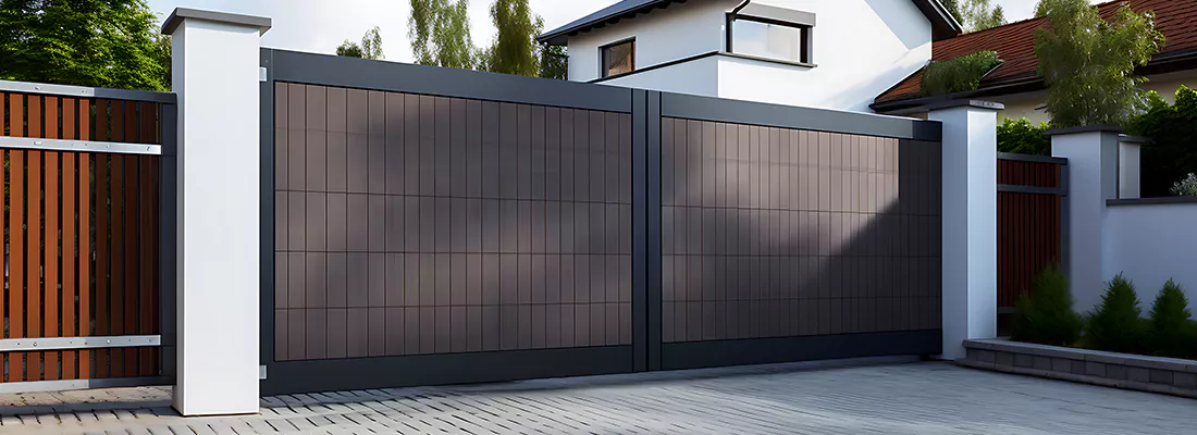 Smart Gate Motors with Remote Control Features in Pensacola, FL