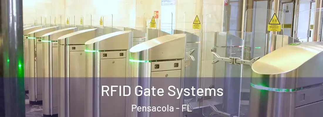  RFID Gate Systems Pensacola - FL