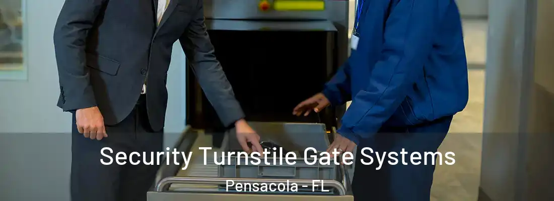  Security Turnstile Gate Systems Pensacola - FL